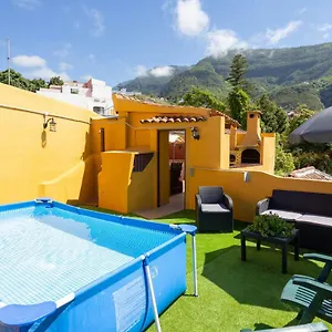 Canarian House With Views And Pool Сasa de vacaciones
